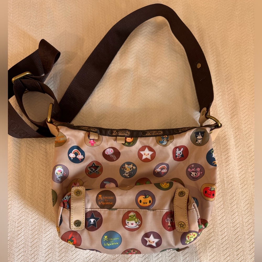 Vintage Tokidoki for LeSportsac Crossbody Bag - Picture 2 of 9